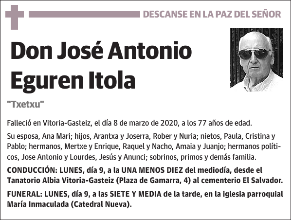 José Antonio Eguren Itola