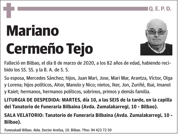 Mariano Cermeño Tejo