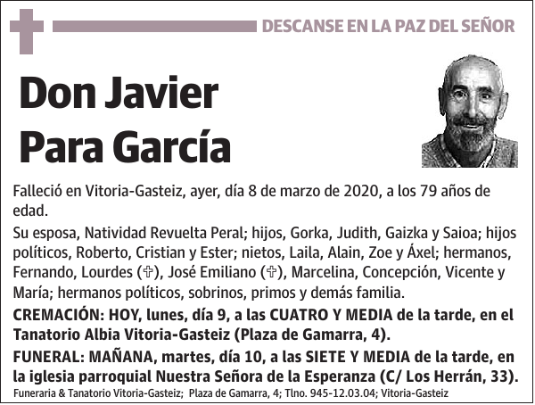 Javier Para García