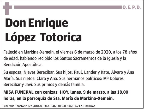 Enrique López Totorica