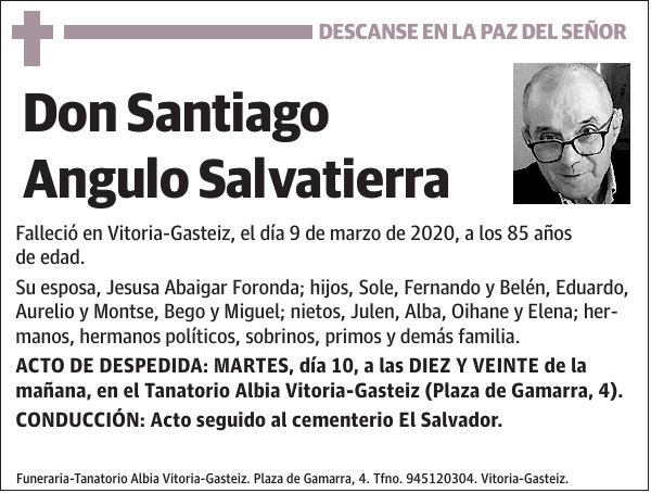 Santiago Angulo Salvatierra