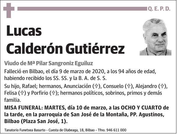 Lucas Calderón Gutiérrez