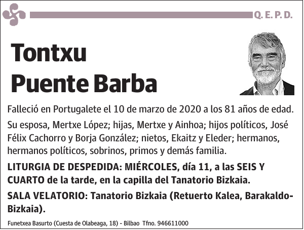 Tontxu Puente Barba