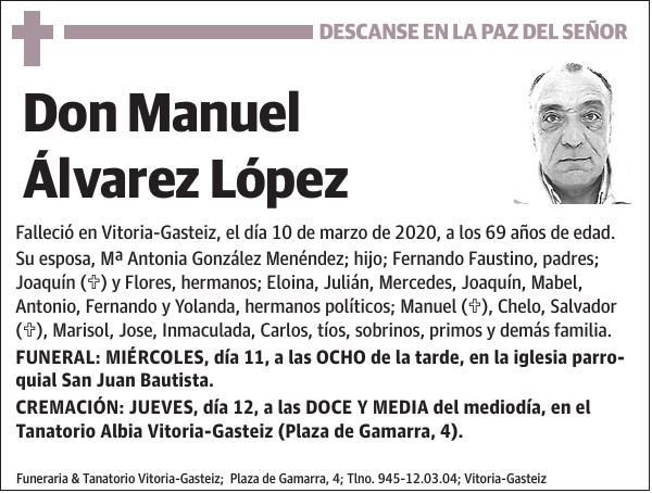 Manuel Álvarez López