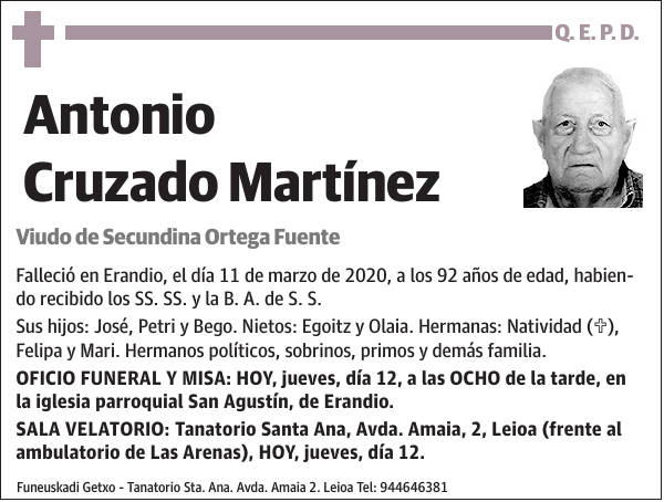 Antonio Cruzado Martínez