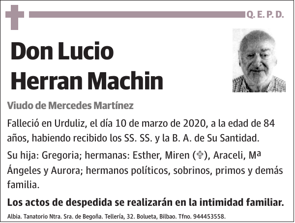 Lucio Herran Machin