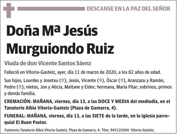 Mª Jesús Murguiondo Ruiz