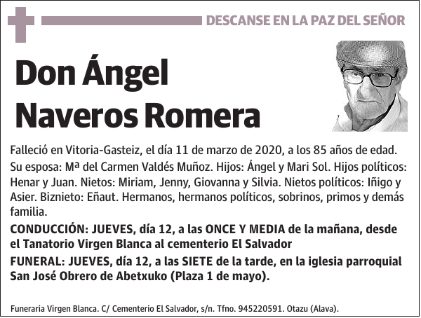 Ángel Naveros Romera