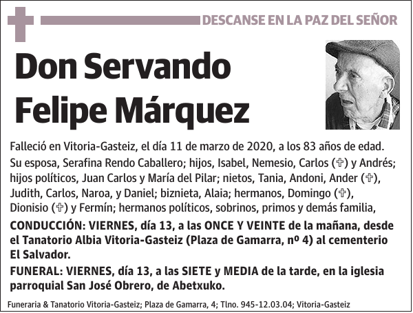 Servando Felipe Márquez