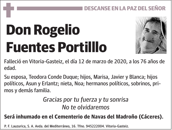 Rogelio Fuentes Portilllo