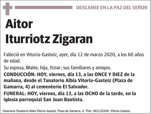 Aitor Iturriotz Zigaran