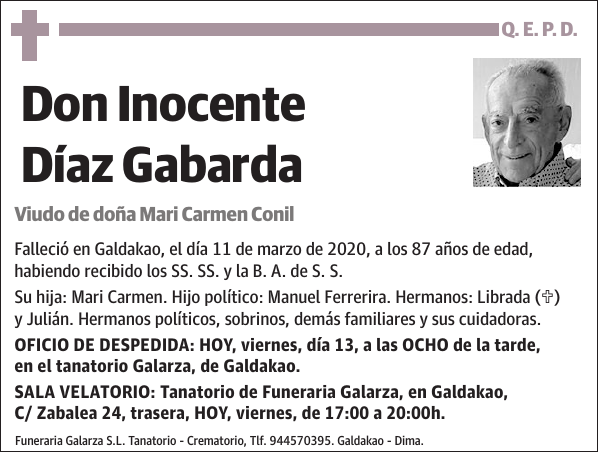 Inocente Díaz Gabarda