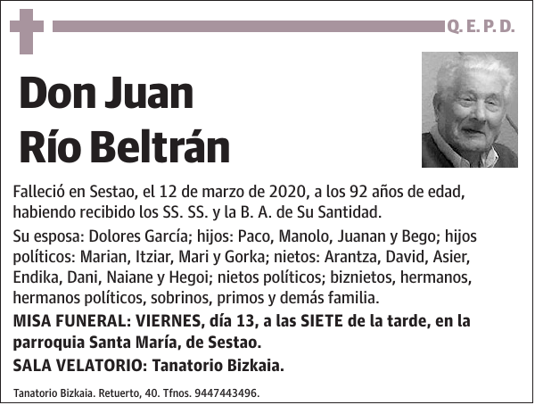 Juan Río Beltrán