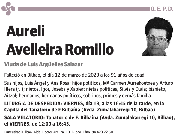 Aureli Avelleira Romillo