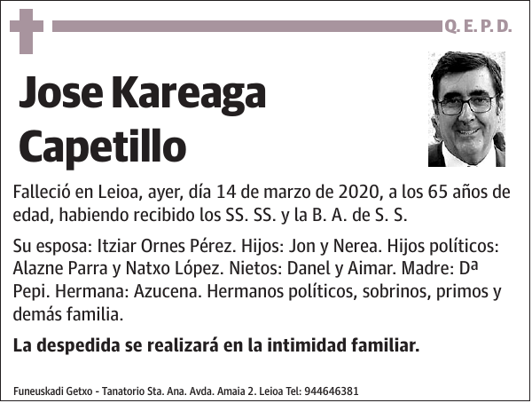 Jose Kareaga Capetillo