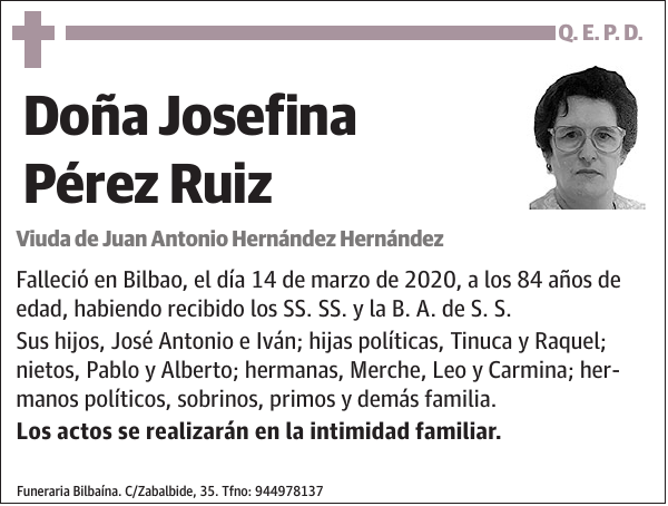 Josefina Pérez Ruiz