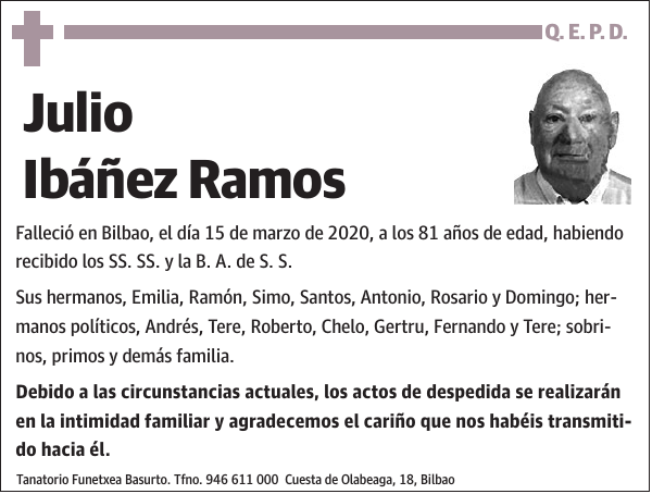 Julio Ibáñez Ramos