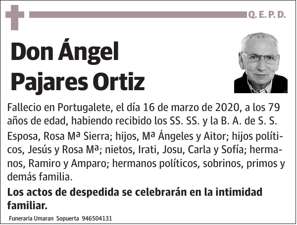 Ángel Pajares Ortiz