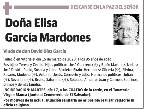 Elisa García Mardones