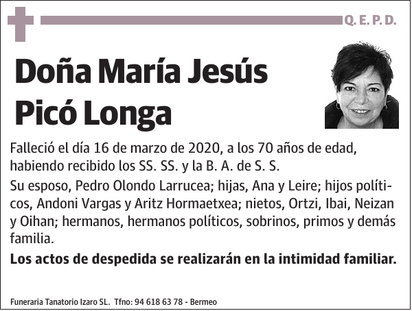 María Jesús Picó Longa