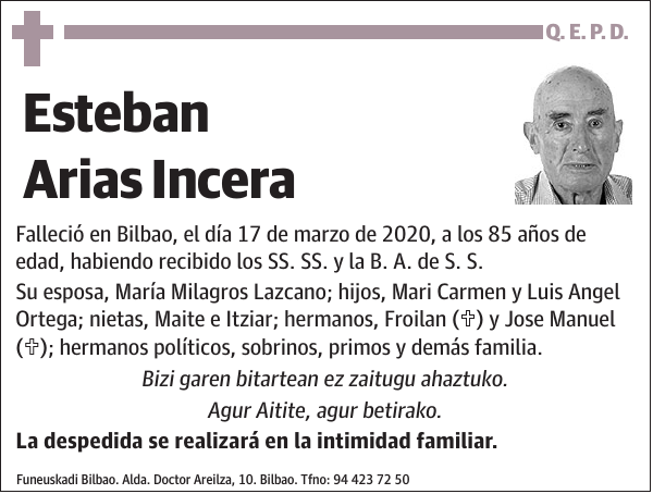 Esteban Arias Incera