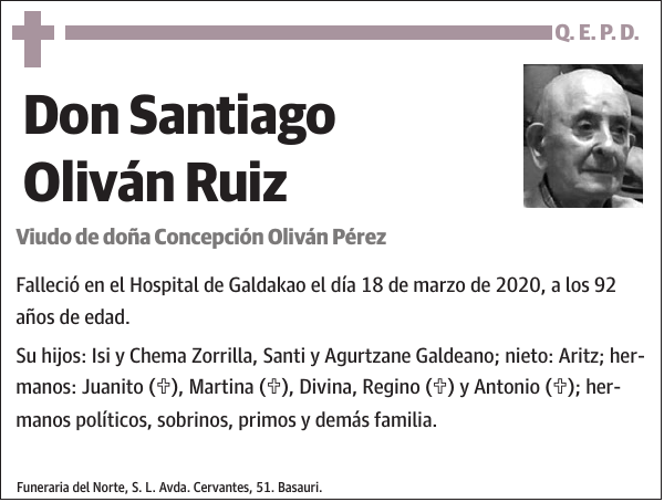 Santiago Oliván Ruiz