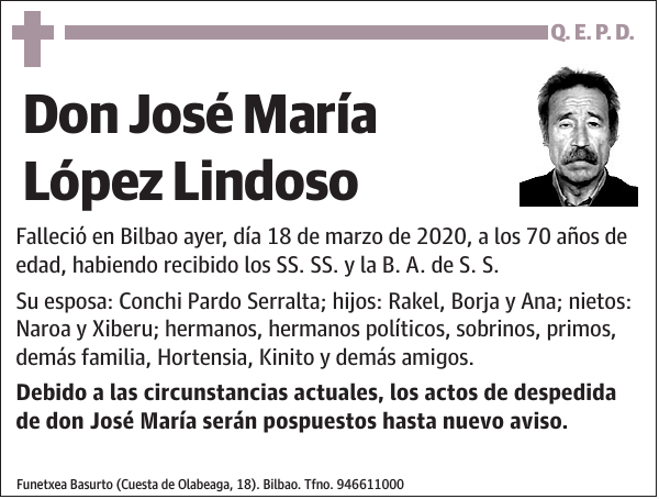 José María López Lindoso