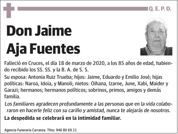 Jaime Aja Fuentes