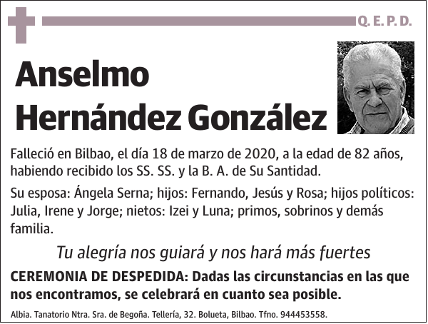 Anselmo Hernández González