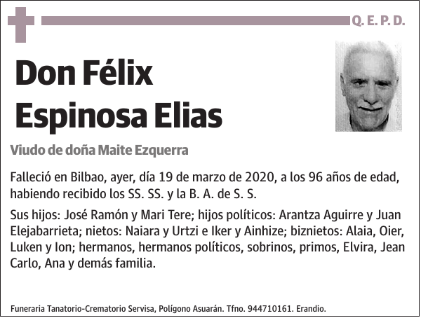 Félix Espinosa Elias