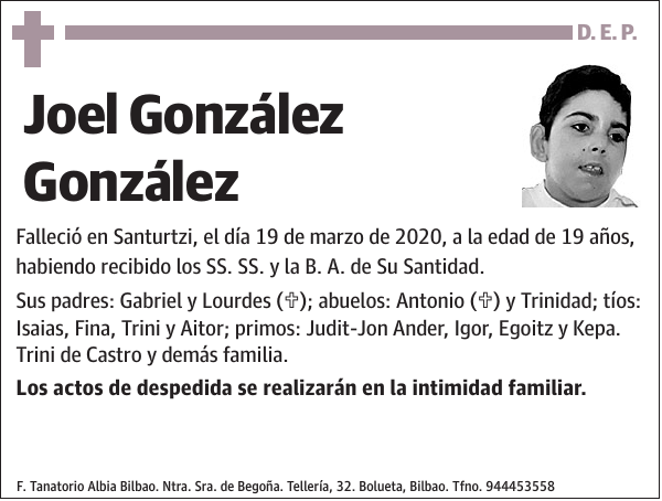 Joel González González