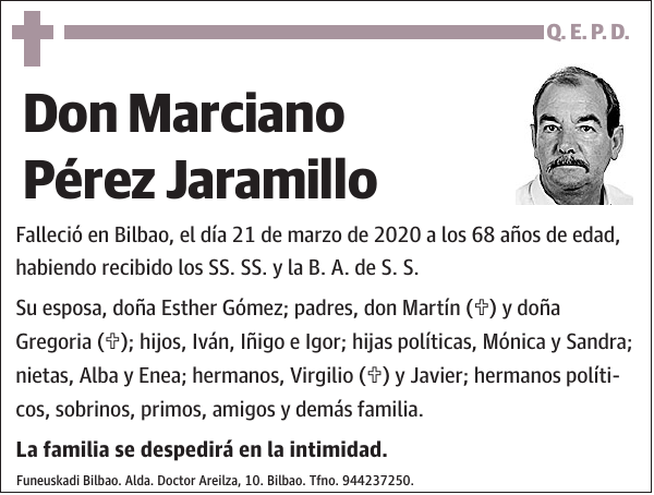 Marciano Pérez Jaramillo