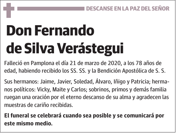 Fernando de Silva Verástegui