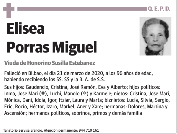 Elisea Porras Miguel