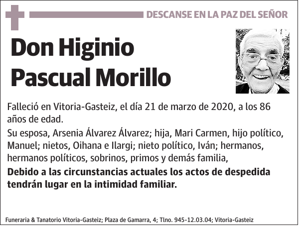 Higinio Pascual Morillo