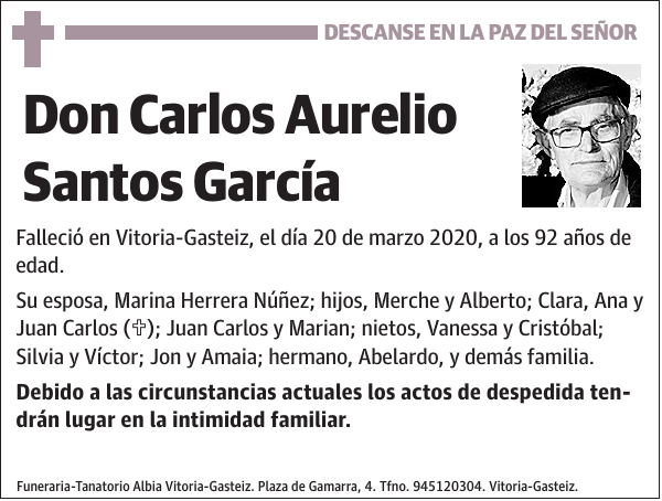 Carlos Aurelio Santos García