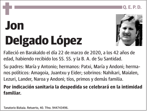 Jon Delgado López