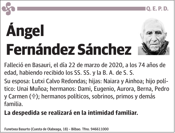 Ángel Fernández Sánchez