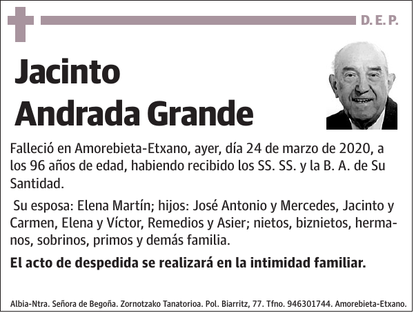 Jacinto Andrada Grande