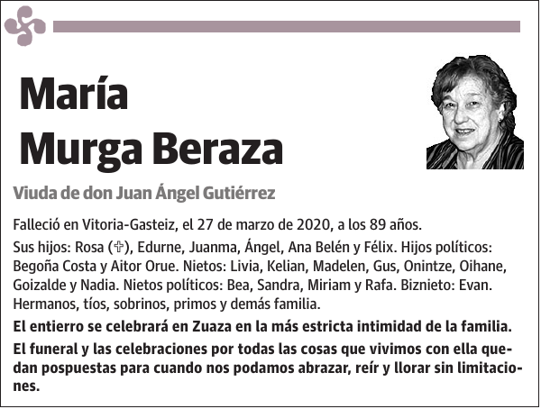 María Murga Beraza