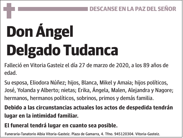 Ángel Delgado Tudanca