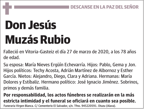 Jesús Muzás Rubio