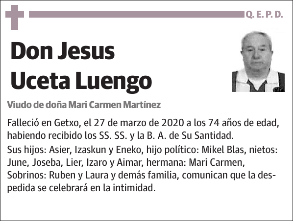 Jesus Uceta Luengo