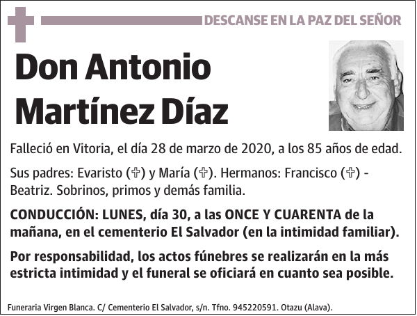 Antonio Martínez Díaz