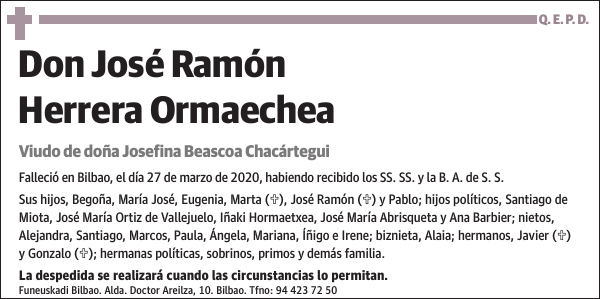 José Ramón Herrera Ormaechea