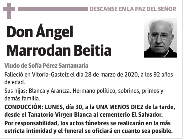 Ángel Marrodan Beitia