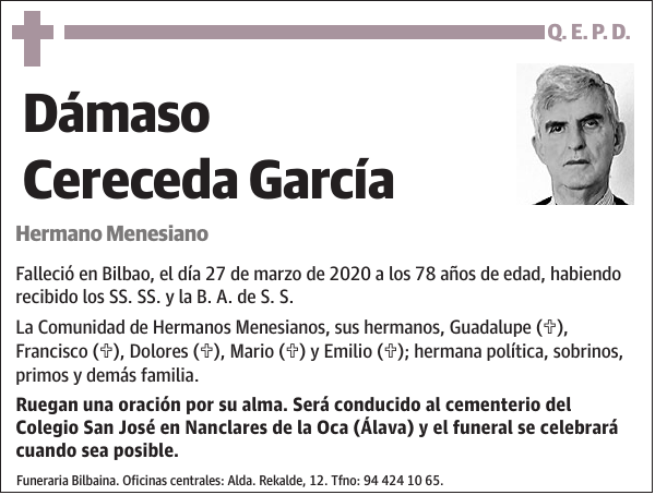 Dámaso Cereceda García