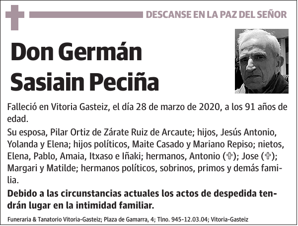 Germán Sasiain Peciña