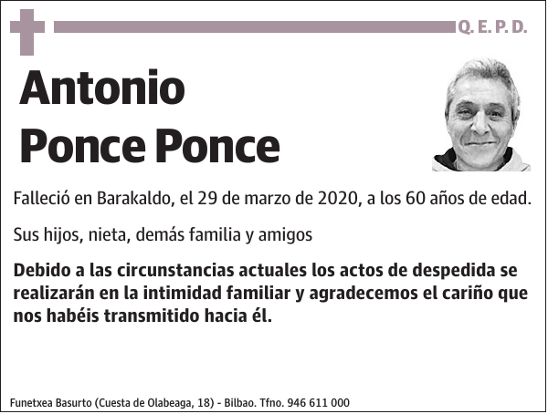 Antonio Ponce Ponce