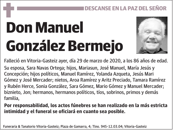 Manuel González Bermejo